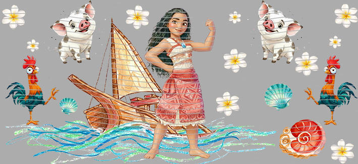 16oz Disney style-D-951